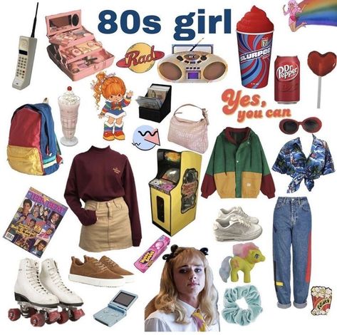 Pics Of Outfits, 80’s Outfits, 1980s Aesthetic, 80’s Aesthetic, Style Année 80, 80s Inspired Outfits, 80s Outfits, 1980s Fashion Trends, Look 80s