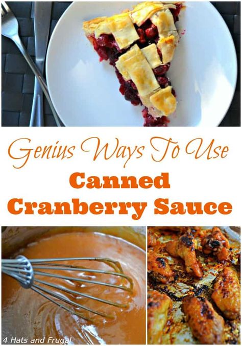 Need to use canned cranberry sauce that's taking over your cupboard? Here are some genius ways to use canned cranberry sauce, that your family is going to LOVE. What To Do With Canned Cranberry Sauce, Jellied Cranberry Sauce Uses, Canned Cranberry Sauce Ideas, Canned Cranberries Recipes, Recipes Using Canned Jellied Cranberry Sauce, Recipes Using Canned Cranberry Sauce, Recipes Using Cranberry Sauce, Canned Cranberry Recipes, Canned Cranberry Sauce Recipes