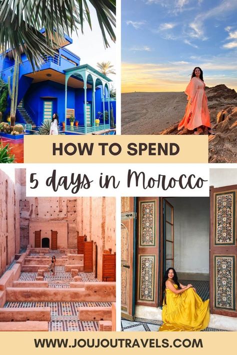 3 Days In Morocco, Spain Morocco Itinerary, Morroco Travel Itinerary, What To Do In Marrakech, Morroco Itinerary, Marrakesh Itinerary, Marrakech Itinerary, Day Trips From Marrakech, Morroco Marrakech