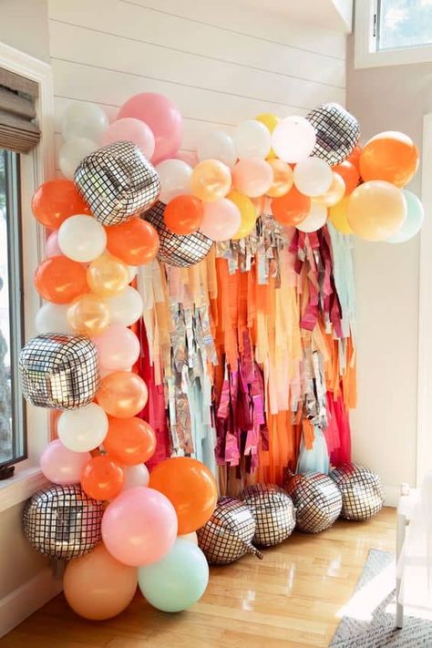 The Big List of 50 Adult Birthday Party Themes - Lady Celebrations 30 Is A Vibe Party, Birthday Party Ideas For Adults Decor, 60s Birthday Party Ideas For Men, Fun Birthday Party Themes For Adults, Birthday Party Color Schemes For Women, Womens Birthday Themes, Disco Summer Party, 50 Party Themes For Woman, Funny Adult Birthday Party Ideas