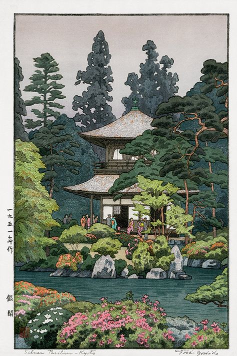 Toshi Yoshida, Woodblock Printmaking, Hiroshi Yoshida, Japanese Art Modern, Japanese Titles, Japanese Woodblock Print, Japon Illustration, Japanese Woodblock, Japanese Woodblock Printing