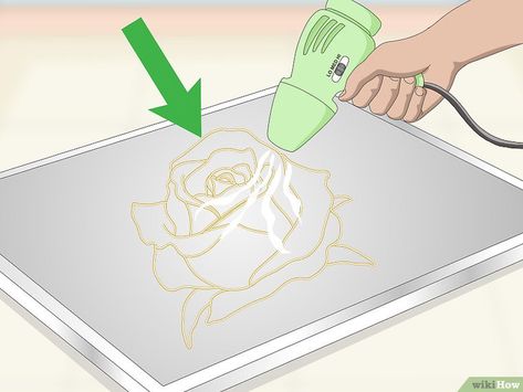 3 Ways to Paint on Silk - wikiHow Batik Diy, Silk Image, Silk Painting Techniques, Painting On Silk, Silk Paintings, Alisa Burke, Textile Dyeing, Fabric Paint Diy, Fabric Painting Techniques