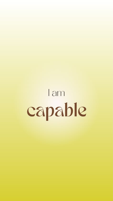 Self Efficacy Quotes, Positive Quotes For Life Motivation Daily Affirmations, I Am Powerful, Reclaim Your Power, I Am Capable, Empowering Affirmations, I Am Loved, Healing Affirmations, Powerful Affirmations