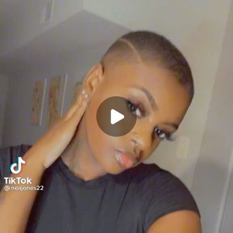 94 likes, 0 comments - tradersjoes_baldgirl on May 8, 2022: "@neajones 🔥🔥 #bald_girl_magic #buzzcutwomen #blackgirls #ebonywomen #freshcut #baldandbeautiful #alopeciaawareness #baldisalwaysbeautiful #blackgirls #bigchop #naturalhairstyles #naturalbeauty #baldisbeautiful #girlswithshavedheads #blackculture #blackexcellence #bloggerlife #hairblogger #blackhaircuts #beautiful #blackhairblogger #shorthair #shorthairdontcare #brownandbald #blackbaldwomen #baldchicks #haircut #taperedcut #barbersho Brush Haircut For Black Women, Brush Cut For Black Women, Bald Fade Women Black, Buzz Cut Black Women, Low Cut Hair Black Women, Black Hair Haircuts, Shaved Head Styles, Natural Short Cuts, Bald Hairstyles For Women