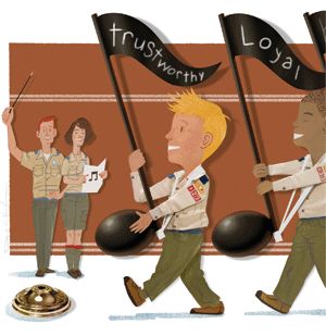 Use these fun activities to teach Cub Scouts the Scout Law. -- Scoutingmagazine.org Ahg Creed, Cub Scout Law, Cub Scout Games, Fine Boy, Cub Scouts Wolf, Scout Law, Cub Scouts Bear, Tiger Scouts, Cub Scouts Tiger