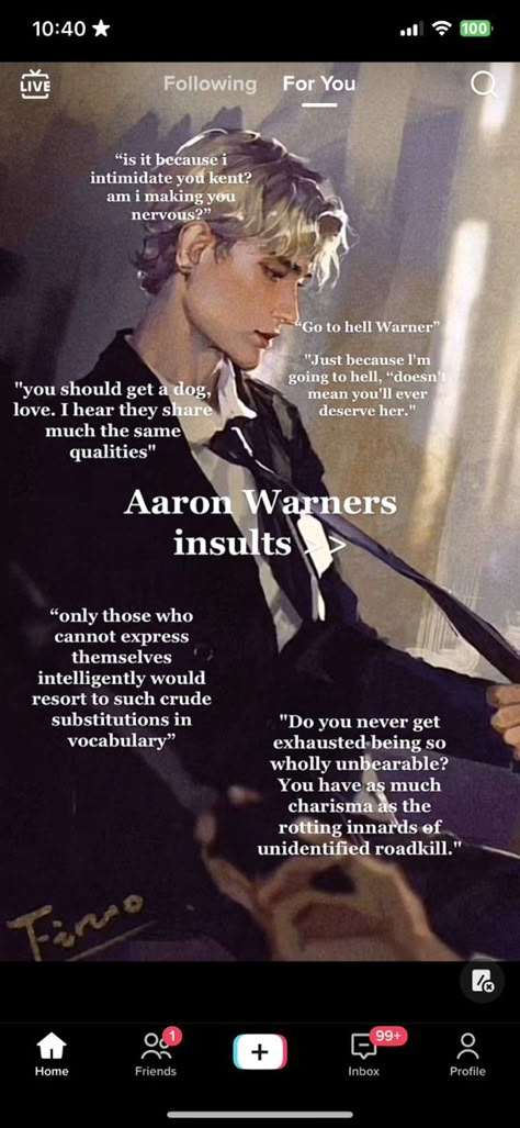 Ian Sanchez Fanart, Aaron Warner Bald Fanart, Julliete Ferrars And Aaron Warner, Book Boyfriends Fanart, Aaron Warner Lines, Quotes From Shatter Me Series, Arron Warrener, Iwtbtfyfhilw Aaron Warner, Aron Warner Fanart