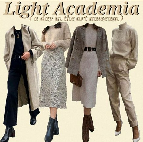 Light Academia Clothes, Mud Slide, Cosy Clothes, Light Academia Fashion, Light Academia Style, Light Academia Outfit, Academia Aesthetic Outfit, Moda Aesthetic, Academia Clothes