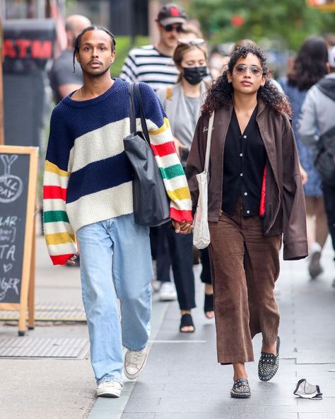 Johnny Cirillo on Instagram: “These two are so cool they could probably switch gear and look just as awesome. #greenpoint #williamsburg #fashion #streetfashion…” Johnny Cirillo, Watching New York, Green Sequin Dress, Masc Outfits, Couple Fashion, New York Street Style, Nyc Street Style, Unique Fits, New York Street