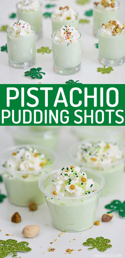 Fun Pudding Shots, St Patricks Pudding Shots, Pudding Shots Non Alcoholic, Pudding Shots Pistachio, Grinch Pudding Shots, Mardi Gras Pudding Shots, Frozen Pudding Shots, Summer Pudding Shots Alcoholic, Pistachio Alcoholic Drink