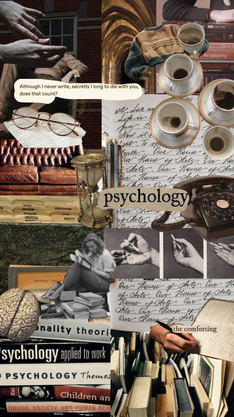 #academia #darkacadameia #lightacademia #school #psychology #psychologist #major #university #rorygilmore #gilmoregirls #study #smaet #college Psych School Aesthetic, Social Psychologist Aesthetic, School Psychology Aesthetic, Woman Psychologist Aesthetic, Behavioral Psychology Aesthetic, Pshycology Aesthetic Pictures, Asthetic Pics Psychology, University Psychology Aesthetic, Psychology Academia Aesthetic