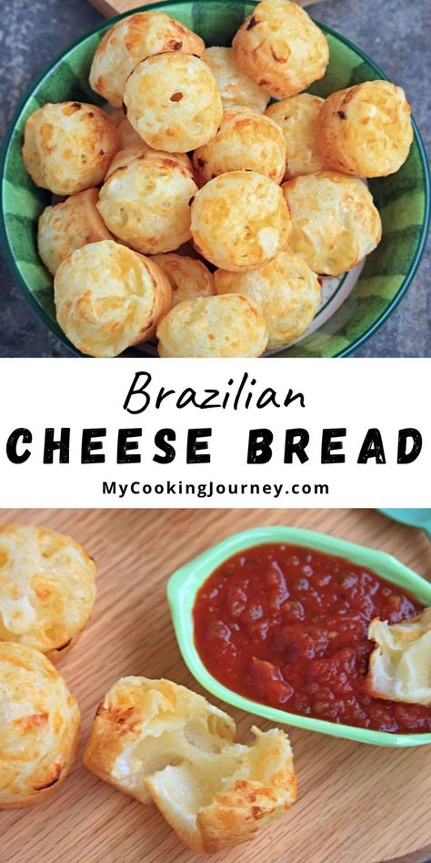 Tapioca Flour Cheese Bread, Healthy Cheese Bread, Gf Cheese Bread, Tapioca Cheese Bread, Portuguese Cheese Bread, Brazilian Tapioca Bread, Brazillian Cheese Rolls, Mexican Cheese Bread, Brazilian Bread Balls