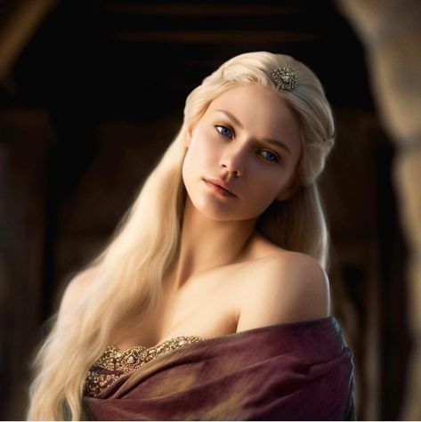 Targaryen Artbreeder, Targaryen Hair Color, Targaryen Faceclaims, Dorne Aesthetic, Targaryen Fancast, Saera Targaryen, Alysanne Targaryen, Targaryen Women, Helaena Targaryen