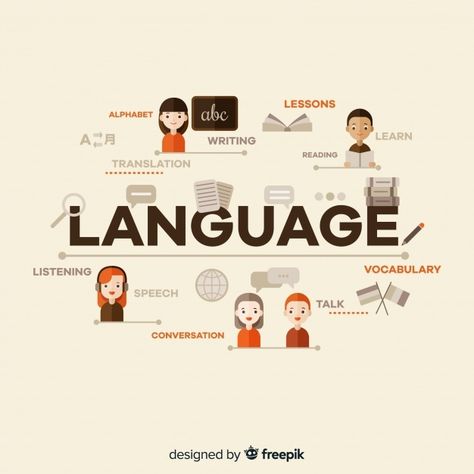 Language Pictures, English Aesthetic, Academic Language, Year Goals, Learning Logo, Business Pictures, Online Logo Design, English Course, Language School