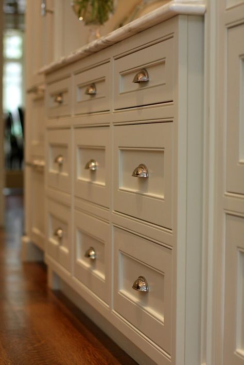 Beaded Inset Cabinets close up drawer detail. Inset Cabinets With Bead, Inset Cabinet Drawers, Beaded Inset Kitchen Cabinets, Beaded Inset Cabinets, Drawer Detail, Inset Kitchen Cabinets, Valley House, Inset Cabinetry, Kitchen Planning