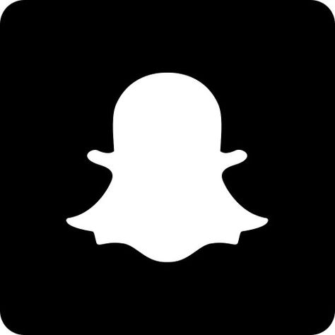 Snapchat Logo Black, Snap Icon, Snapchat Logo, App Ikon, Whatsapp Logo, Zestaw Ikon, Snapchat Icon, Black App, Apple Icon