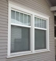 Framing details for traditional exterior window trim | DIY Home Improvement Forum Craftsman Trim Window, Outdoor Window Trim, Exterior Window Trim Ideas, Window Trim Styles, Window Trim Ideas, Exterior Window Trim, Windows Trim, White Window Trim, Triple Window