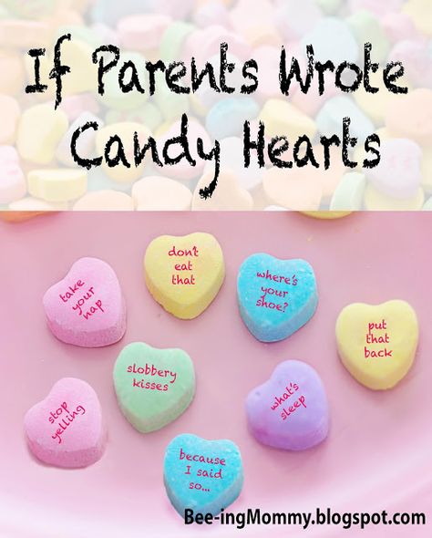 If Parents Wrote Candy Hearts they would say... #IfParentsWroteCandyHearts, Funny Candy Hearts Sayings, Candy Heart Sayings, Valentines Sayings, Quotes Font, Interaction Post, Happy Heart Day, Conversation Quotes, Weird Valentines, Candy Quotes