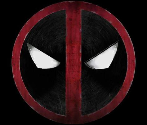 Deadpool logo remade by me Deadpool Logo, Peace Symbol, Deadpool, Quick Saves