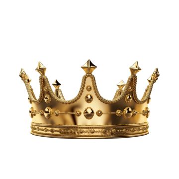 Gold Crown Drawing, Gacha Overlay, Crown Reference, King Crown Png, Drawing History, Gold King Crown, Gold Drawing, Crown Png, Male Crown