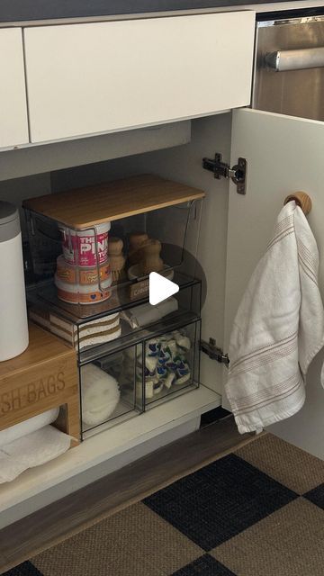 michelle lei pinlac on Instagram: "Organizing neglected spaces in my home: Under The Sink edition 🫡 Comment “SHOP” for links to what I used or find these on my Amazon page under “organization” link in bio! . . . amazon, amazon finds, home organization #homeorganization #kitchenorganization #homeinspo #amazon #amazonfinds #founditonamazon #organizing #organization #organizewithme #asmr" Organization Ideas For Cabinets, Diy Under Sink Storage Kitchen, Kitchen Sink Organization Under The, Casserole Dish Organization, Under Kitchen Sink Organization Ideas, Minimalist Kitchen Organization Ideas, Undersink Organizing Kitchen Ideas, Organization Ideas For The Home Kitchen, Under The Sink Organization Bathroom