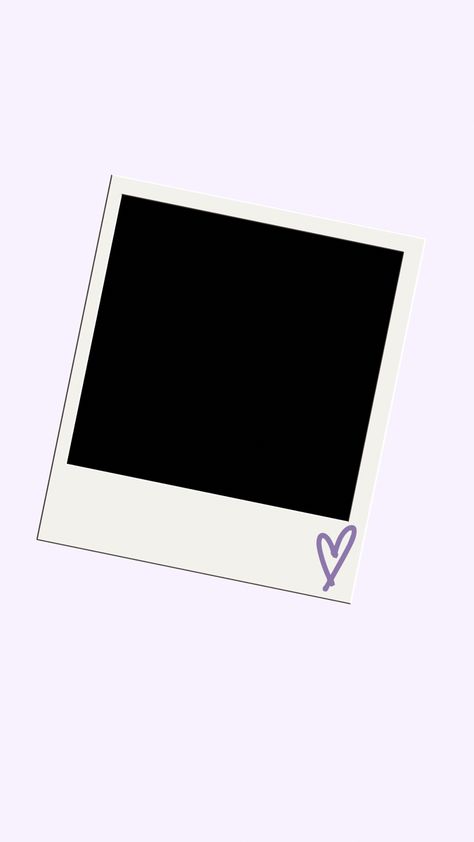 Purple Wallpaper, Polaroid Frame, Cute Wallpaper Picture Frame Wallpaper Iphone, Wallpaper Iphone Polaroid, Picture Frame Template Aesthetic, Picture Wallpaper Template, Aesthetic Background For Edits Picture, Polaroid Phone Wallpaper, Polaroid Background Frames, Polaroid Picture Template, Polaroid Iphone Wallpaper