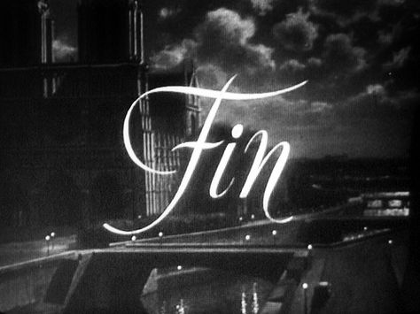 La fin du film...:-( Old Hollywood Aesthetic, Hollywood Aesthetic, Black And White Film, Title Card, Movie Titles, Photo Wall Collage, Hollywood Glam, Black And White Aesthetic, Old Hollywood Glamour