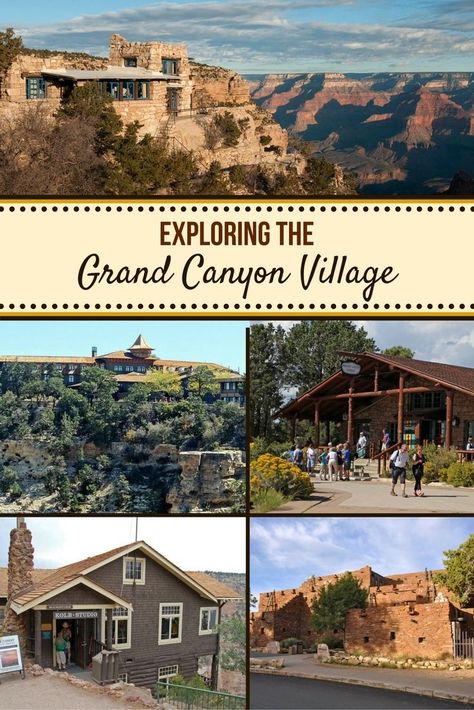 Grand Canyon Village Arizona, Grand Canyon In March, Grand Canyon Vacation, Zion National Park Hikes, Grand Canyon Camping, Grand Canyon Village, Travel Arizona, Usa Holiday, Grand Canyon Railway