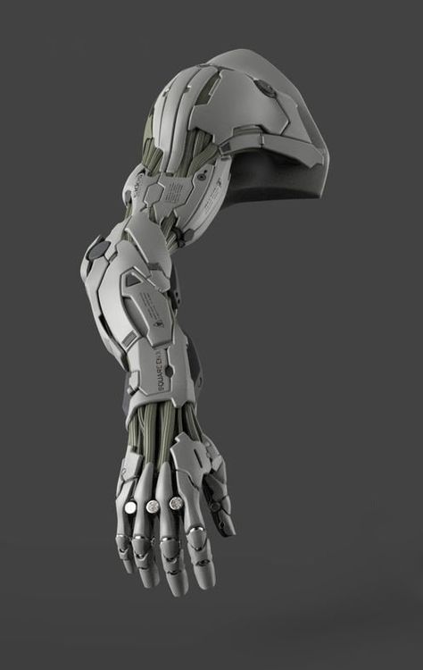 Random Ghost                                                                                                                                                                                 More Body Augmentation Cyberpunk, Cyberpunk Hand Concept Art, Bionic Arm Design, Prosthetic Arm Concept Art, Hand Prosthetic, Biomech Tattoo, Bionic Arm, Robotic Hand, Cybernetic Arm