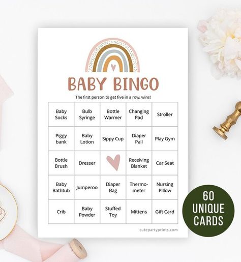 Boho Baby Shower Games Free Printables, Boho Theme Baby Shower Ideas Girl, Rainbow Baby Girl Shower Ideas, Baby Shower Ideas Rainbow Theme, Rainbow Baby Baby Shower Ideas, Rainbow Boho Baby Shower Ideas, Neutral Rainbow Baby Shower Ideas, Rainbow Theme Baby Shower Ideas, Boho Baby Shower Ideas Girl