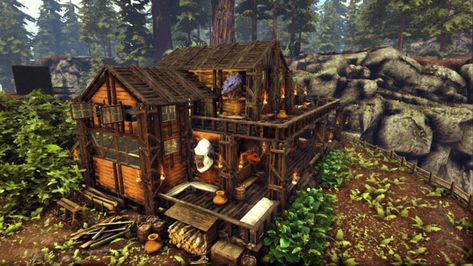 Ark House Designs, Ark Base Design, Ark Evolution, Ark Survival Evolved Tips, Gamer Fanart, Ark Builds, Game Ark Survival Evolved, Valheim Builds, Ark Ideas