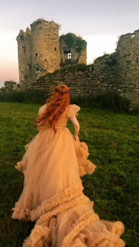 Princess Dresses Medieval, Ever After Cinderella, Green Mermaid Prom Dress, Princess Dress Fairytale, Marketing Executive, Princess Videos, Royal Core, Fairytale Aesthetic, Woman In Suit