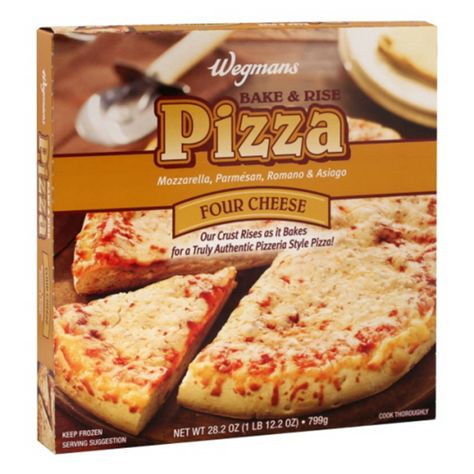 Four Cheese Pizza, Grocery Store Items, Quick Pizza, Pizza Branding, Tv Dinner, Grocery Foods, Healthy Groceries, Frozen Pizza, Taste Test