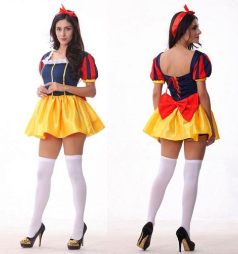 Disney Princess Fancy Dress, Snow White Princess Dress, Ladies Fancy Dress, Snow White Dresses, Snow White Costume, Costume Disney, Performance Dresses, Fantasias Halloween, Adult Halloween Costumes