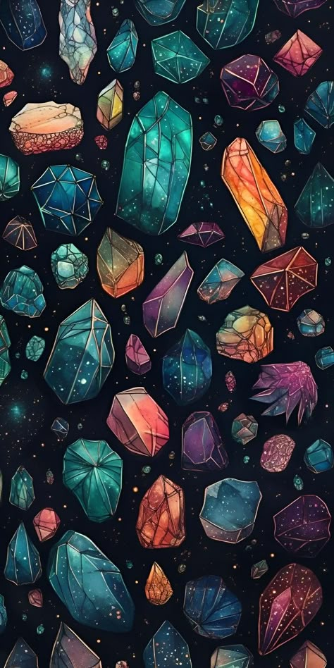 Witchy Background Wallpapers, Wallpaper Backgrounds Witchy, Dnd Laptop Wallpaper, Witchy Aesthetic Background, Witch Pattern Wallpaper, Halloween Background Horizontal, Ipad Wallpaper Backgrounds Horizontal, Crystal Background Wallpapers, Crystals Background Wallpapers