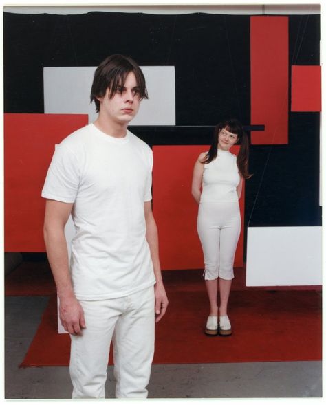 The White Stripes Aesthetic, The White Stripes Band, White Stripes Band, Vma Performance, Meg White, Pj Harvey, The White Stripes, Albert Camus, Jack White