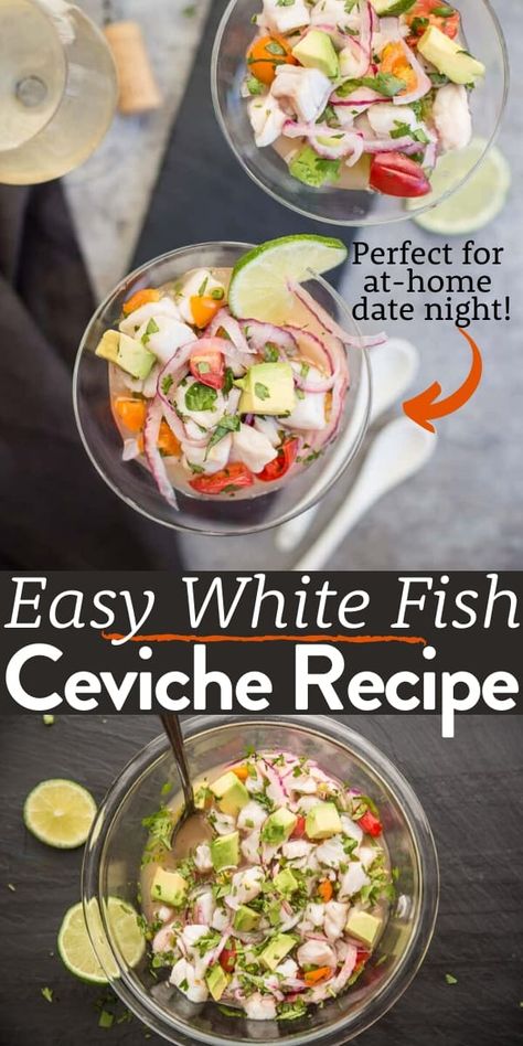 Civeche Recipe Fish, White Fish Salad Recipe, Fish And Shrimp Ceviche Recipe, Fish Ceviche Recipe Mexican, Ceviche Recipe Mexican Authentic, Sea Bass Ceviche Recipe, Seafood Ceviche Recipe, White Fish Ceviche Recipe, Tilapia Ceviche Recipe