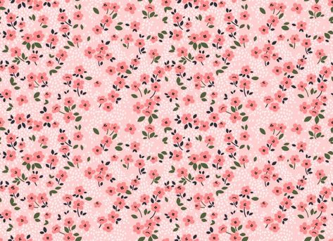 Cute floral pattern in the small flowers... | Premium Vector #Freepik #vector #pattern #flower #vintage #floral Draw Small Flowers, Summer Pattern Design, Small Flower Design, Floral Print Background, Vintage Floral Backgrounds, Flower Background Design, Fotografi Bawah Air, Green Leaf Background, Flower Print Pattern