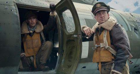 10 things I loved about ‘Masters of the Air’ - Task & Purpose Masters Of The Air, Anthony Boyle, Christopher Abbott, Colleen Atwood, North African Campaign, Callum Turner, Band Of Brothers, Battle Of Britain, Austin Butler