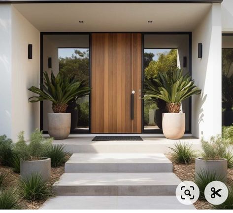 House Front Door Design, Modern Entrance Door, House Facades, Villa Style, Modern Entrance, تصميم للمنزل العصري, Entrance Door Design, التصميم الخارجي للمنزل, Door Design Modern