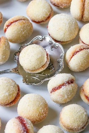 Nut Free Cookies Recipes, Butter Ball Cookies Recipe, Holiday Cookies Recipes, Butterball Cookies, Nut Free Cookies, Easy Holiday Cookies, Italian Cookie Recipes, Holiday Cookie Recipes, Italian Cookies