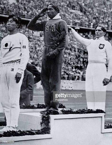 1936 Olympics, Berlin Olympics, Iconic Photographs, Leni Riefenstahl, Jesse Owens, Ship Boat, History Nerd, Long Jump, Powerful Images