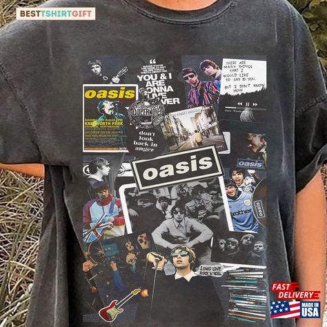 Oasis T-Shirt Vintage 90S Merch Hoodie Sweatshirt Check more at https://besttshirtgift.com/product/oasis-t-shirt-vintage-90s-merch-hoodie-sweatshirt/