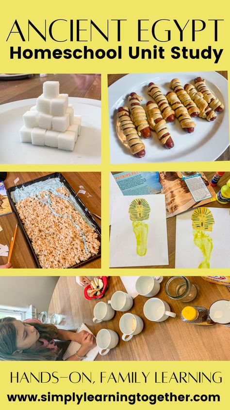 Greek Unit Study, Gather Round Ancient Civilizations, Ancient Egypt Homeschool Activities, Prehistory Unit Study, Ancient Egypt Sensory Bin, Ancient Egypt School Project, Egypt Kindergarten Activities, Ancient Egypt Science, Preschool History Activities