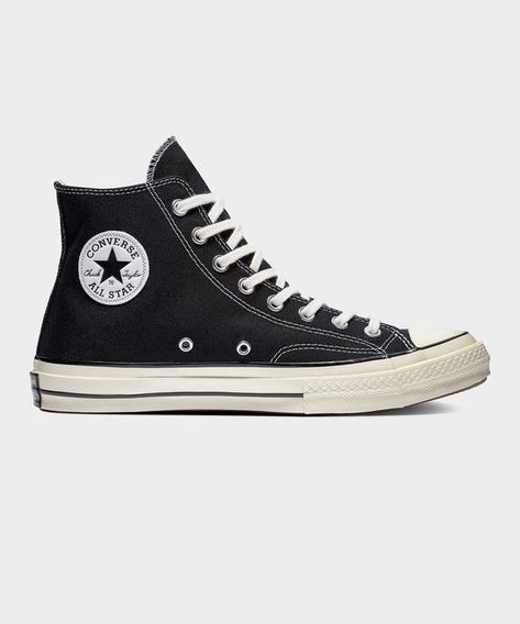 Converse Noir, Converse Chuck 70 High Top, Best Sandals For Men, Converse 70, Chuck 70 High Top, Galaxy Converse, Galaxy Vans, Dr Shoes, Black Converse