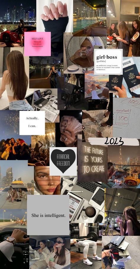 Blackpink Vision Board, 2024 Vision Board Wallpaper Ipad, Vision Board Lockscreen 2024, Vision Board Lockscreen, Life Coach Marketing, Vision Board Pics, Dark Visions, Disney Princess Tattoo, Vision Board Images