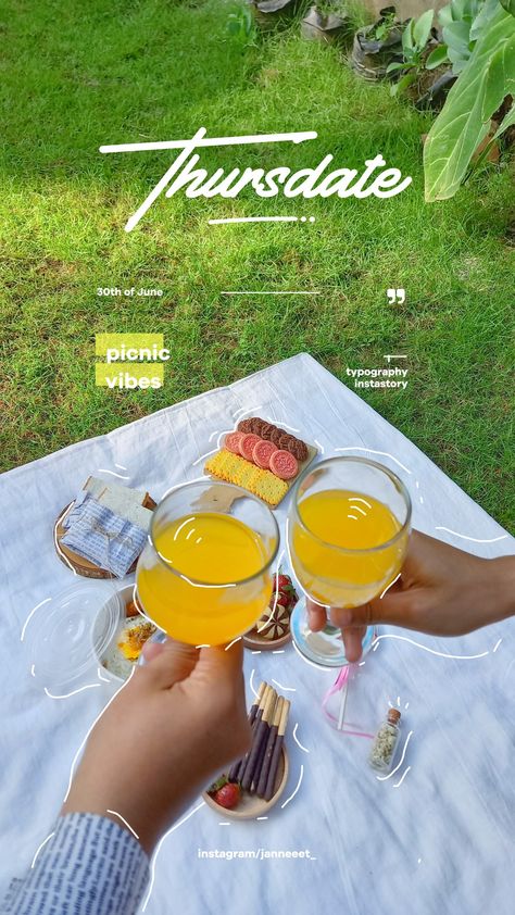 Picnic Aesthetic Caption, Picnic Ig Story, Picnic Quotes Instagram, Picnic Graphic Design, Picnic Poster Design, Picnic Food Photography, Picnic Captions, Picnic Quotes, Picnic Aesthetic Ideas