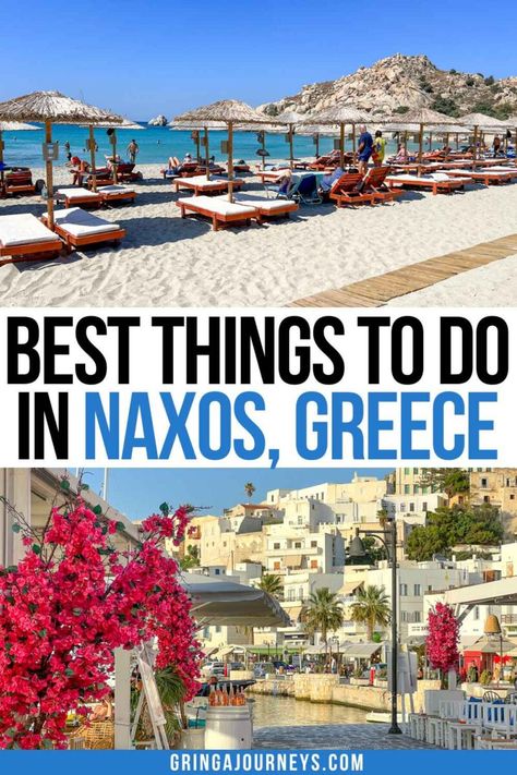 The 16 Best Things to Do in Naxos, Greece Temple Of Apollo, Greece Travel Tips, Naxos Greece, Naxos Island, Europe 2024, Greece Itinerary, Greece Trip, Couples Travel, Greece Travel Guide