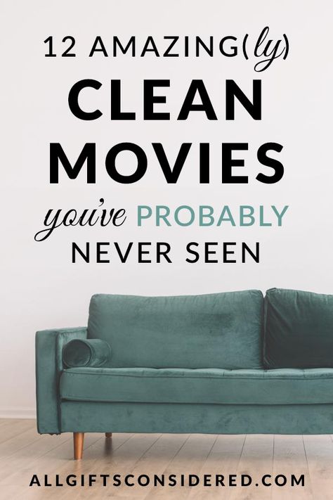 12 Clean Movies, Calming Movies To Watch, 12 Amazingly Clean Movies, Clean Movies For Teens, Clean Movies For Adults, Feel Good Movies, Movies Ideas, Tightrope Walking, Party Etiquette