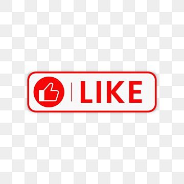 Like Png Logo, Follow Png, Like Button Youtube, Subscribe Png, Png Youtube, Youtube Button, Button Clipart, Bakgerand Photo, Like Png