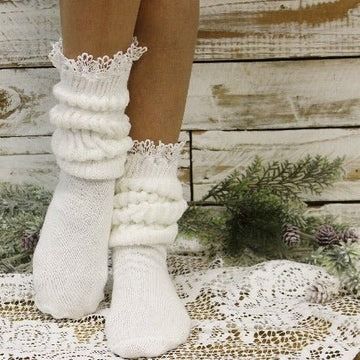 ULTIMATE slouch socks women | quality cotton HOOTERS 90's USA socks – Catherine Cole